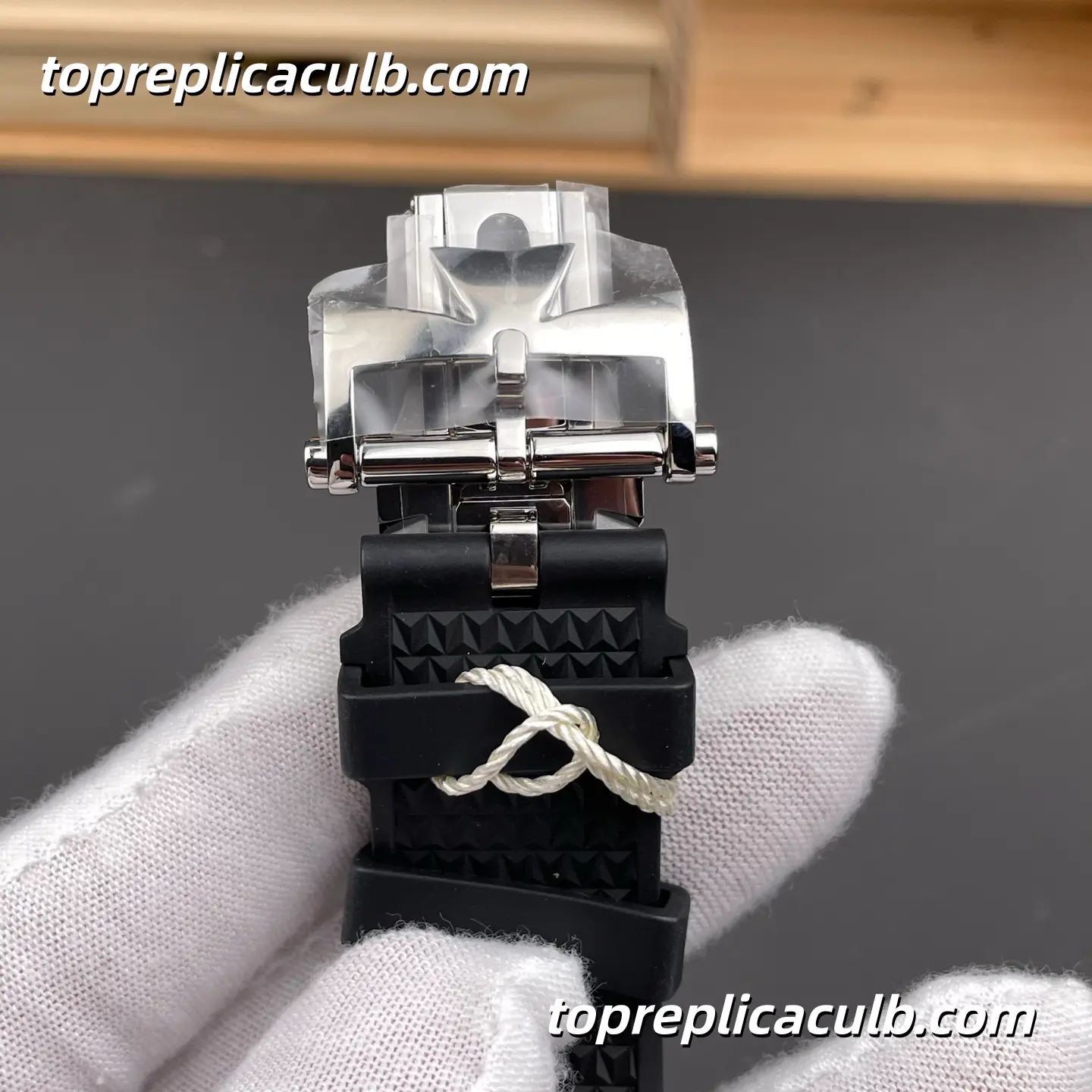 PPF Factory Vacheron Constantin Overseas 4500V/210A-B483 Super Clone Watch 41mm Stainless Steel Black Dial Black Rubber Strap 5100 Movement - Image 8