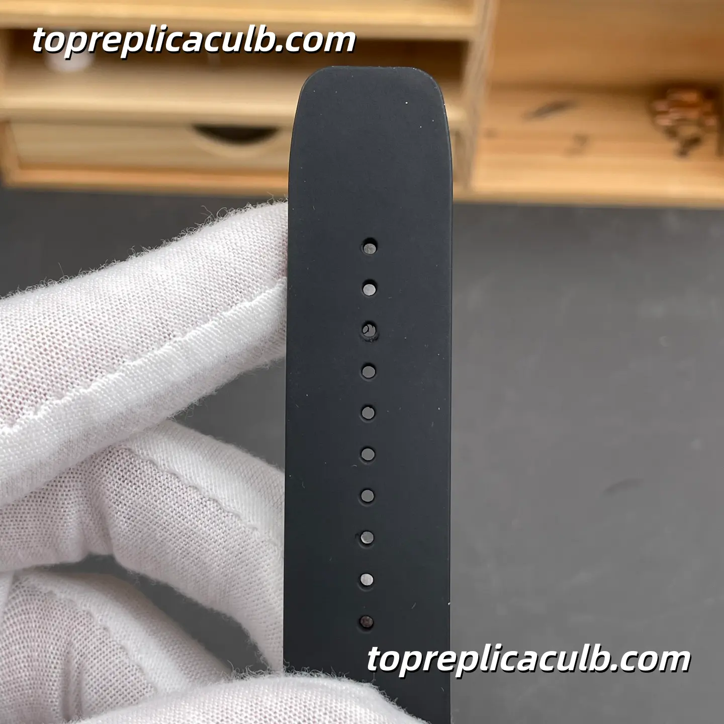 RF Factory Richard Mille RM61-01 White Carbon Fiber Racing Dial 51x42MM Vaucher Integrated Skeleton Movement Super Clone Watch - Image 9