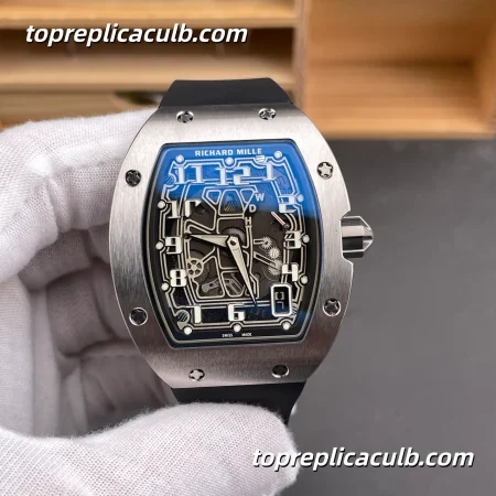 Richard Mille RM67-01 Titanium Case 48MM 9.5MM Thick Custom Integrated CRMA6 Movement Latest Version Super Clone Watch
