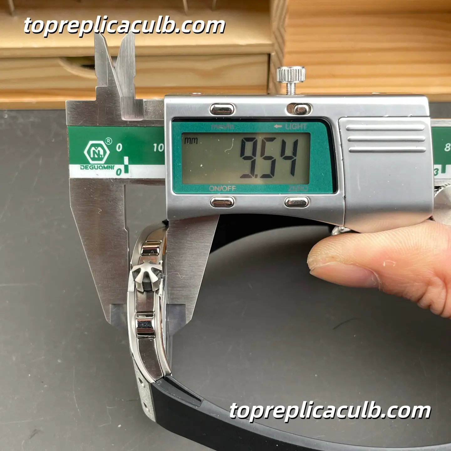 Richard Mille RM67-01 Titanium Case 48MM 9.5MM Thick Custom Integrated CRMA6 Movement Latest Version Super Clone Watch - Image 8