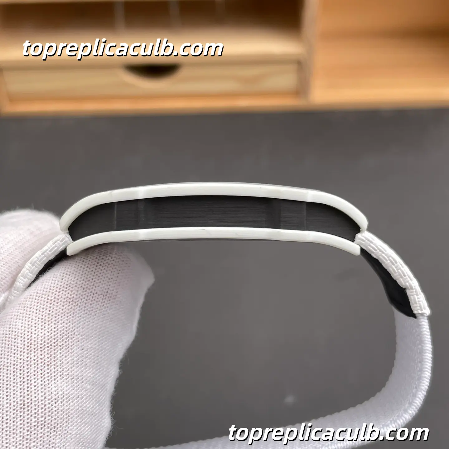 Richard Mille RM67-02 UAE Edition White Carbon 47x7.9MM CRMA7 Movement Super Clone Watch - Image 8