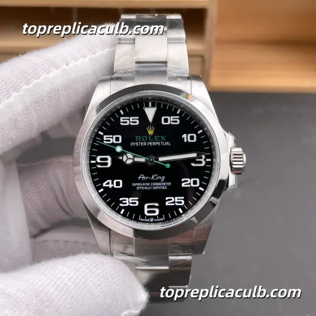 Rolex Air-King 40MM 126900-0001 Black Dial Oyster Bracelet Super Clone Watch