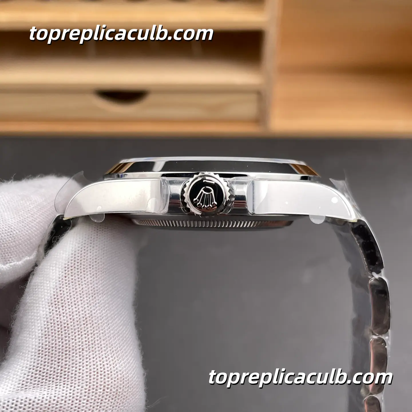 Rolex Air-King 40MM 126900-0001 Black Dial Oyster Bracelet Super Clone Watch - Image 5