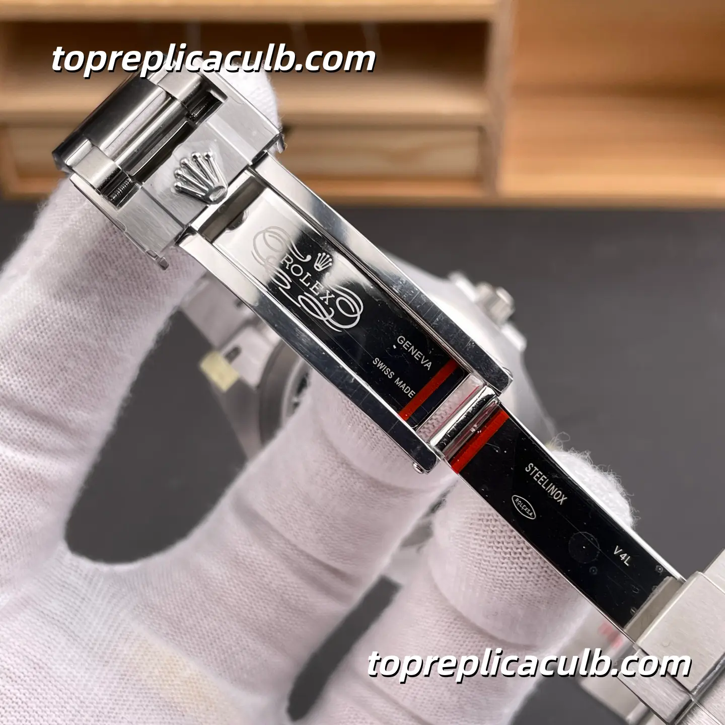 Rolex Air-King 40MM 126900-0001 Black Dial Oyster Bracelet Super Clone Watch - Image 7
