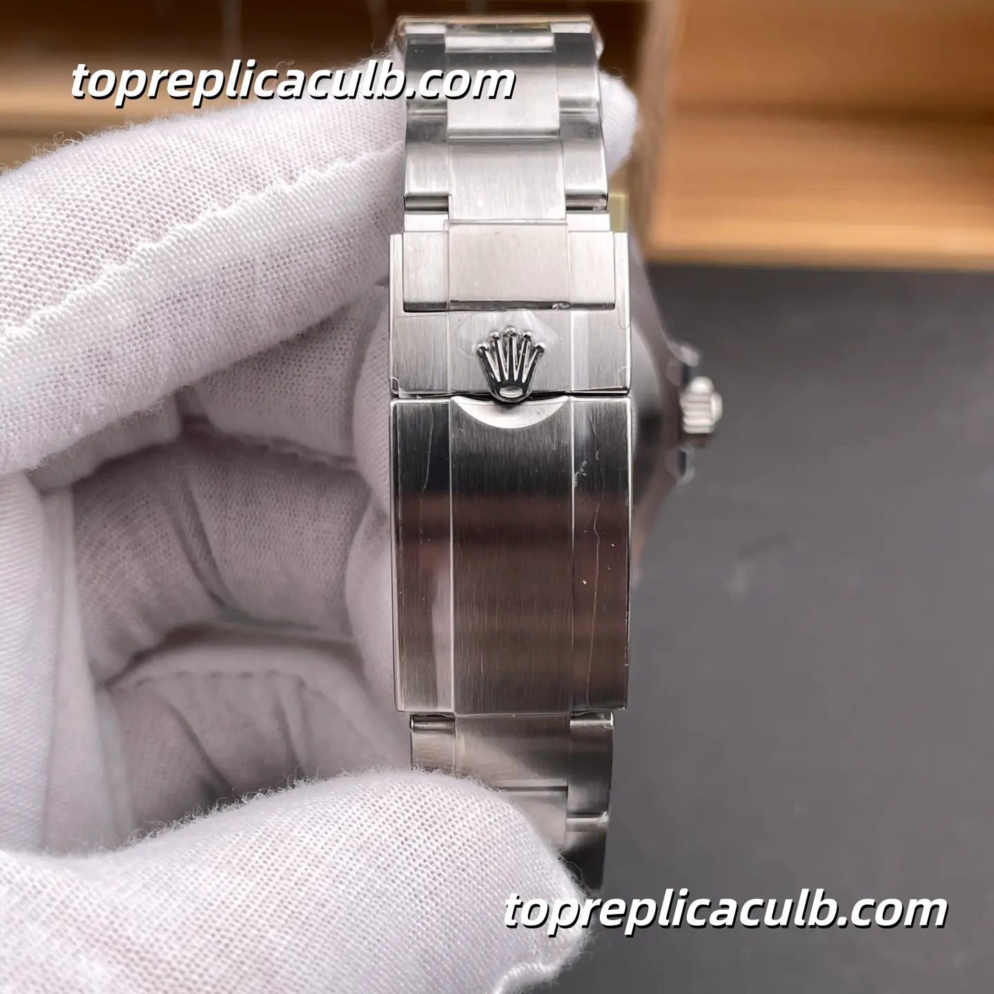 Rolex Air-King 40MM 126900-0001 Black Dial Oyster Bracelet Super Clone Watch - Image 8
