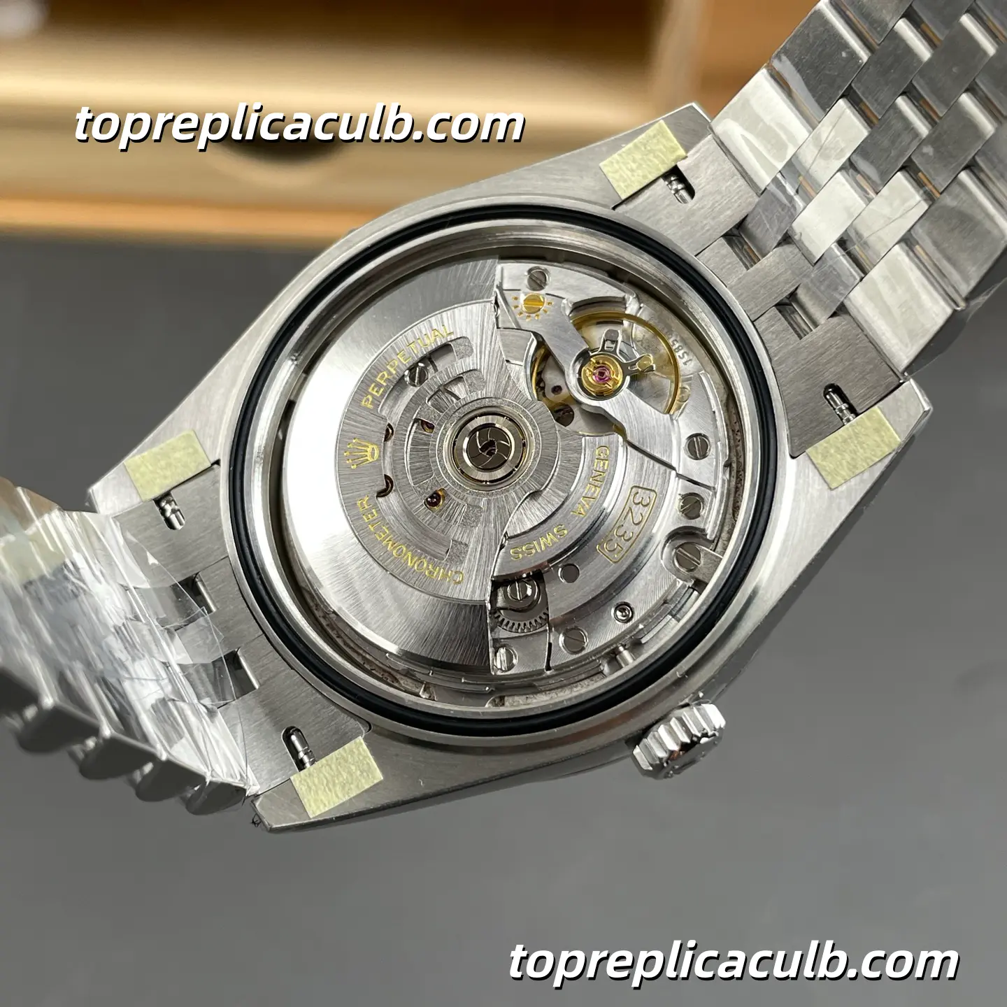 Rolex DateJust 41MM 126334-0004 Silver Dial Jubilee Bracelet Super Clone Watch with 3235 Movement - Image 7