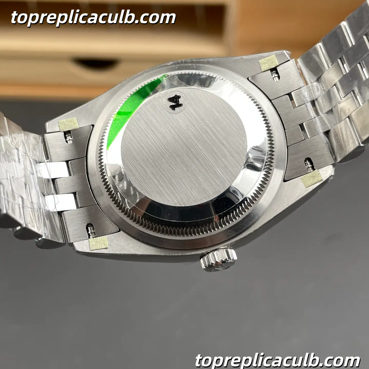 Rolex DateJust 41 126334-0016 Blue Diamond Dial Jubilee Bracelet Super Clone Watch with 3235 Movement - Image 10