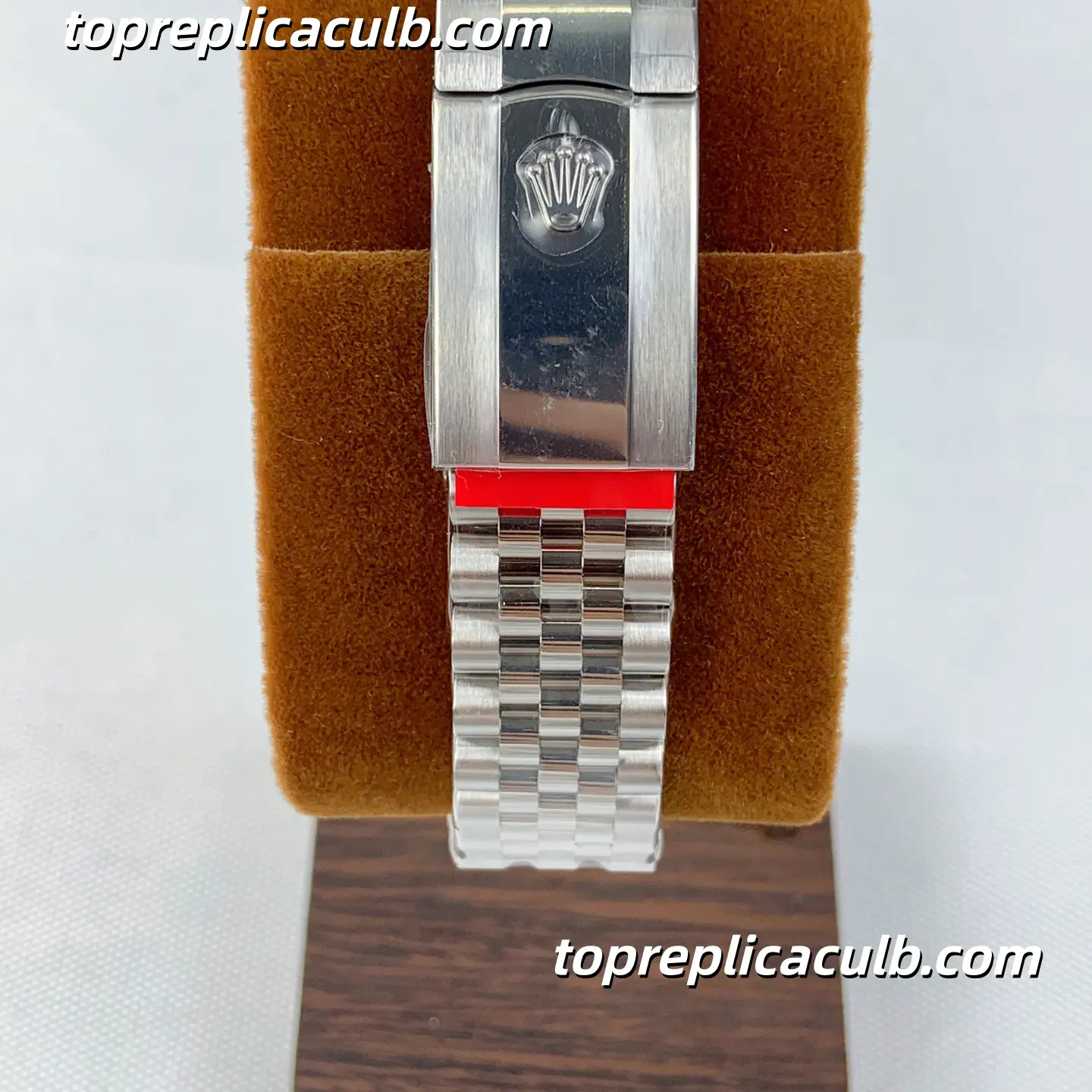 Rolex Datejust 126334-0033 41MM Green Sunburst Dial Fluted Bezel Jubilee Bracelet Super Clone Watch with 3235 Movement - Image 6