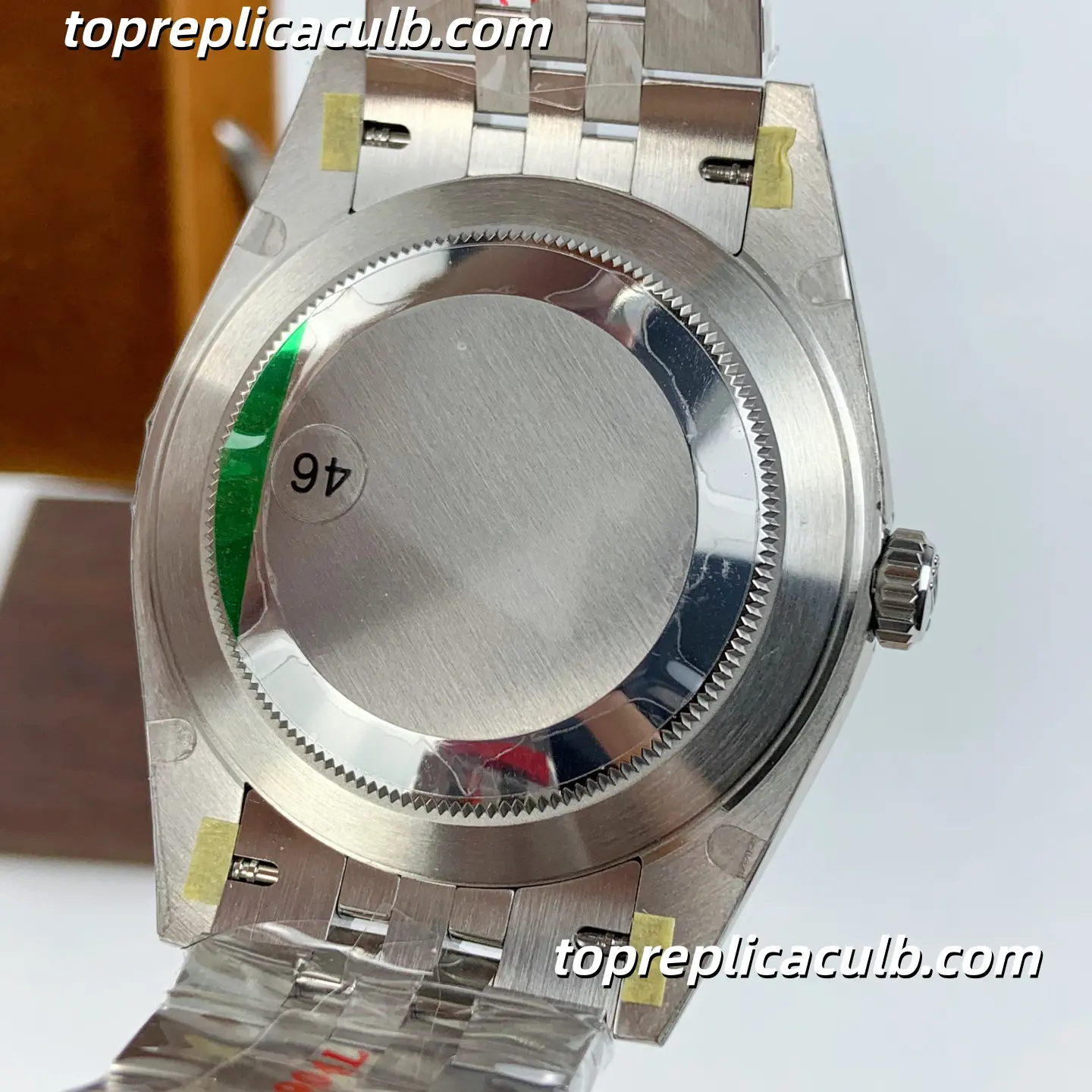 Rolex Datejust 126334-0033 41MM Green Sunburst Dial Fluted Bezel Jubilee Bracelet Super Clone Watch with 3235 Movement - Image 7
