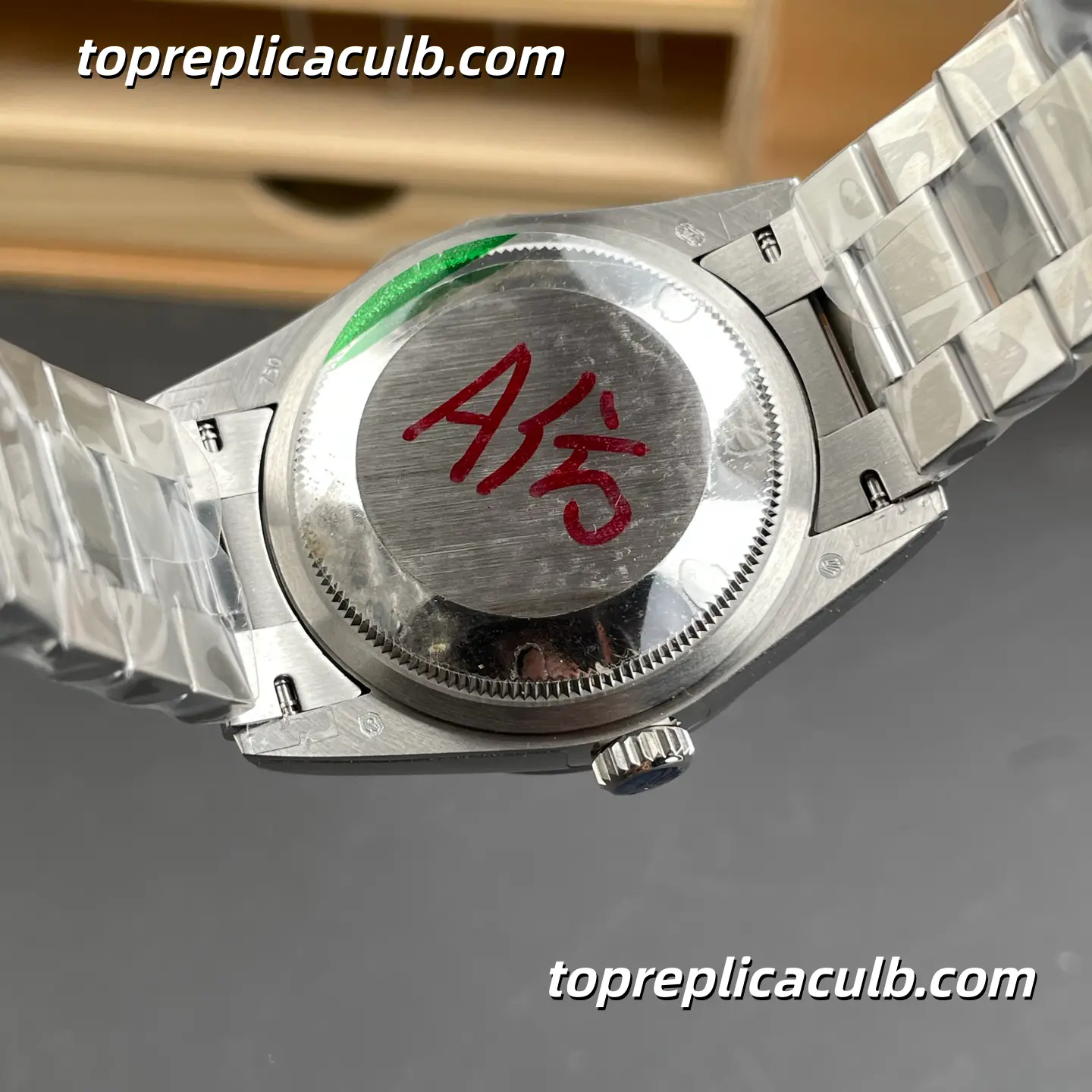 Rolex Day-Date 36MM 118239 Cherry Dial Oyster Bracelet Super Clone Watch - Image 9
