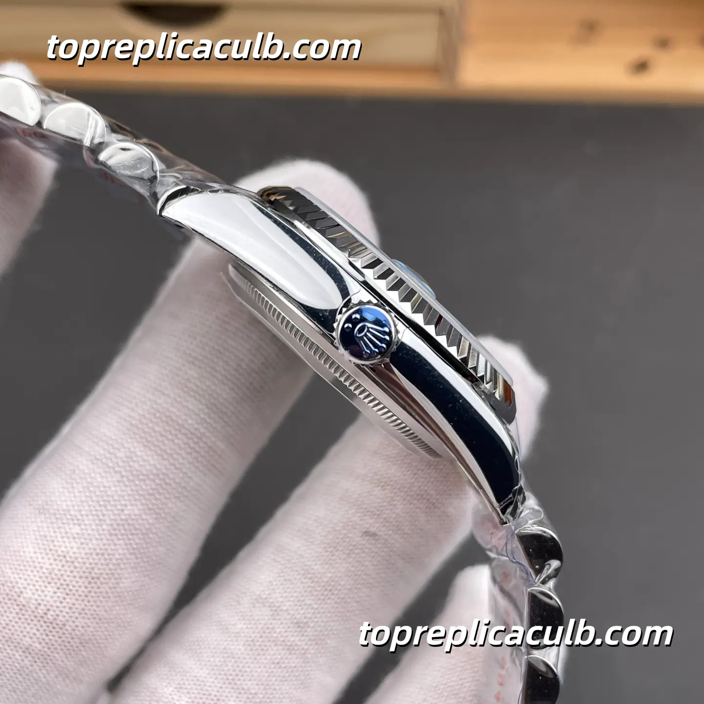 Rolex Day-Date M128236-0011 36MM Turquoise Stone Dial Platinum President Bracelet Super Clone Watch - Image 5
