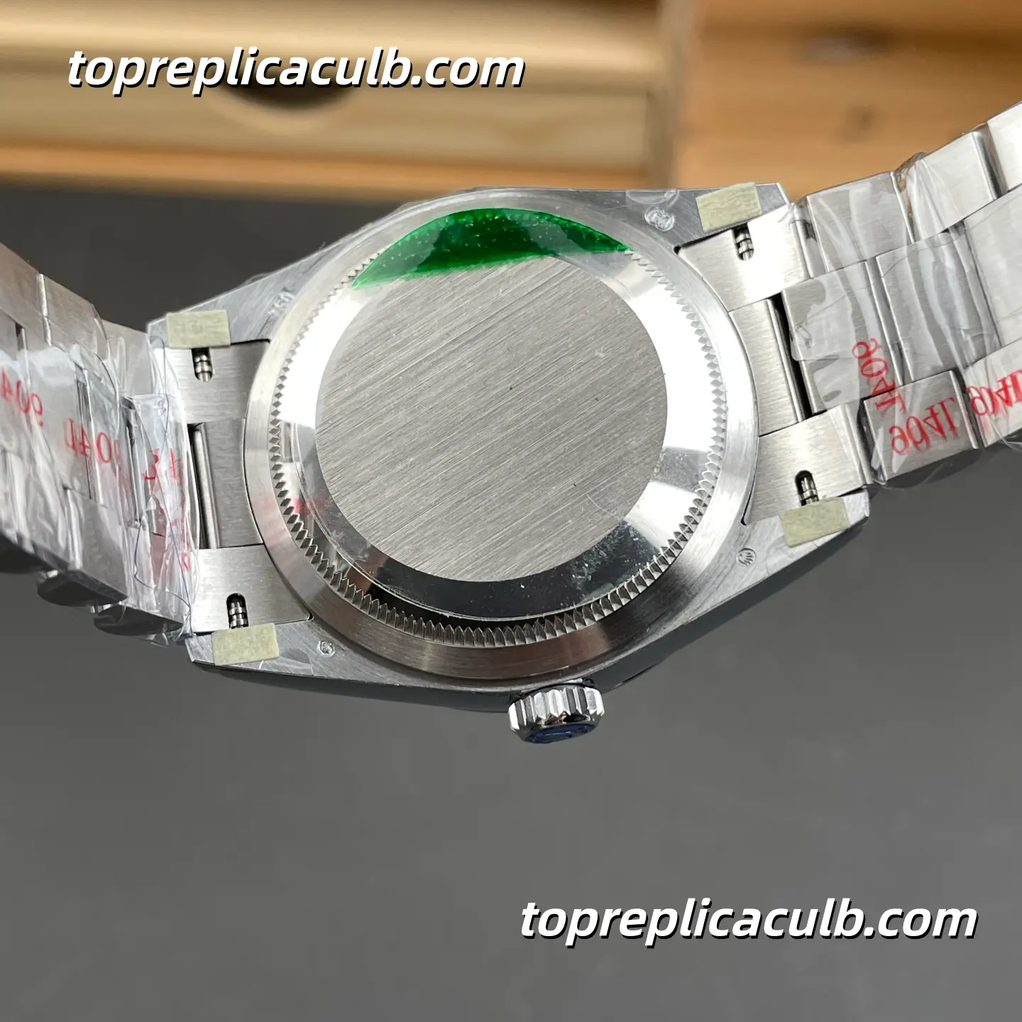 Rolex Day-Date M128236-0011 36MM Turquoise Stone Dial Platinum President Bracelet Super Clone Watch - Image 9