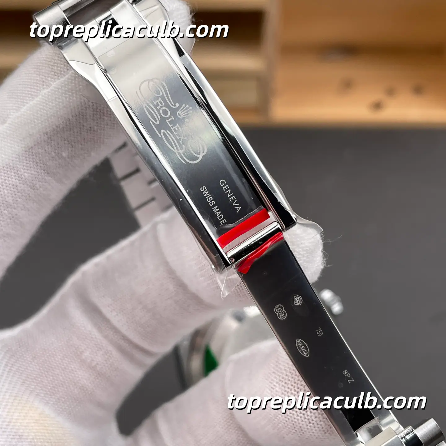 Rolex Day-Date M128236-0011 36MM Turquoise Stone Dial Platinum President Bracelet Super Clone Watch - Image 7