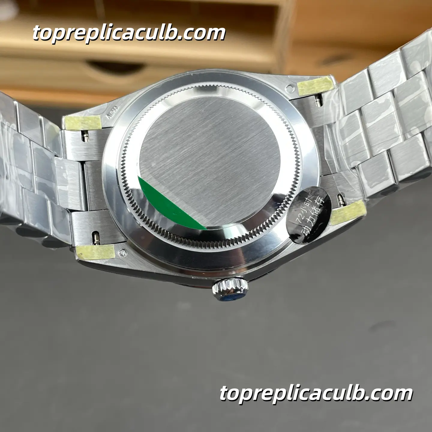 Rolex Day-Date M228239-0033 40MM Olive Green Dial White Gold President Bracelet Super Clone Watch - Image 9