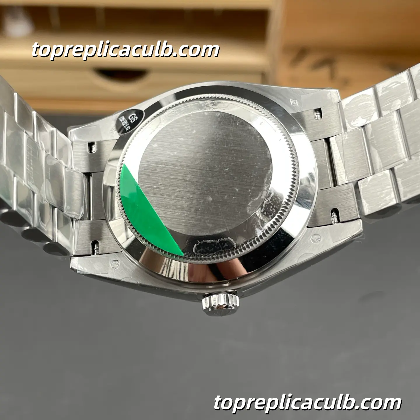 Rolex Day-Date M228239-0046 40MM White Dial President Bracelet Super Clone Watch with Day and Date Display - Image 9