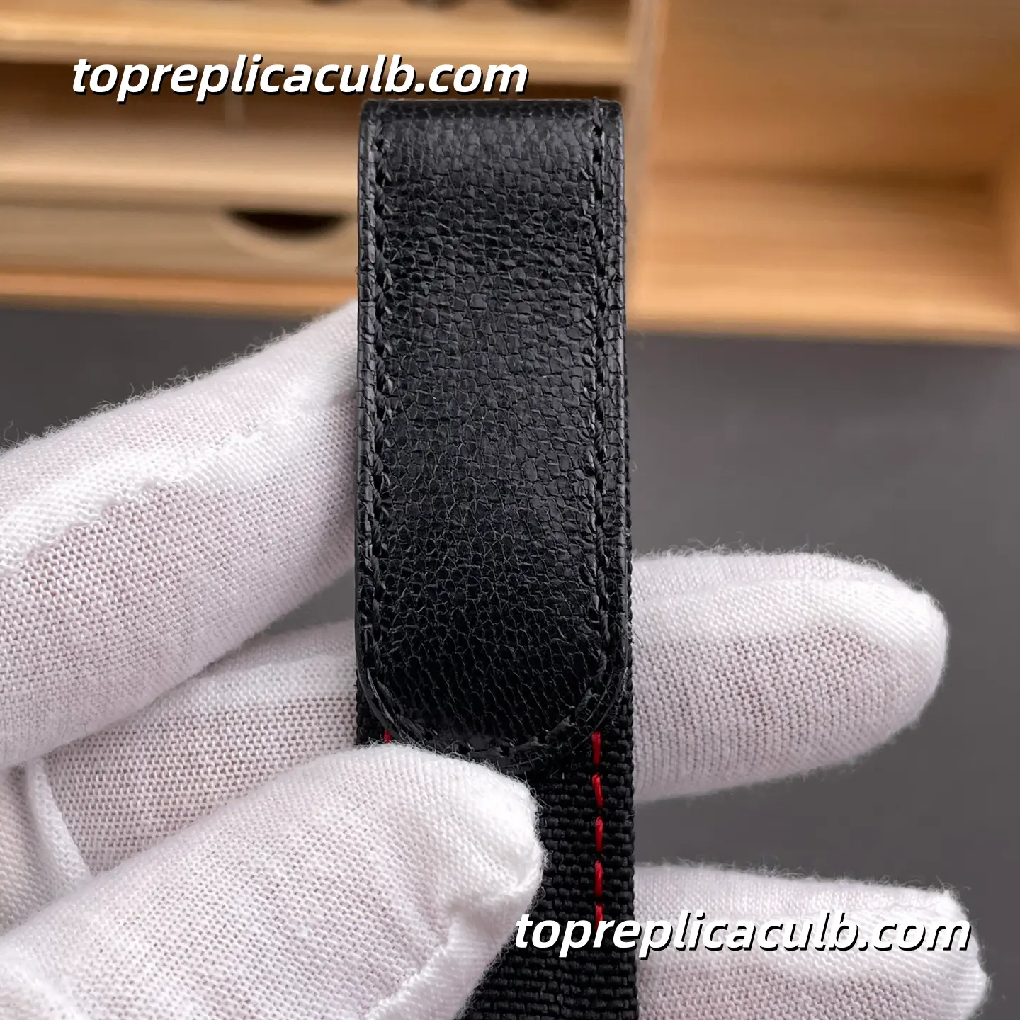 Rolex Daytona “DIW Red Carbon” 40MM Red Dial Carbon Fiber Case Black Ceramic Bezel Nylon Strap Super Clone Watch with Oris 4801 Movement - Image 7