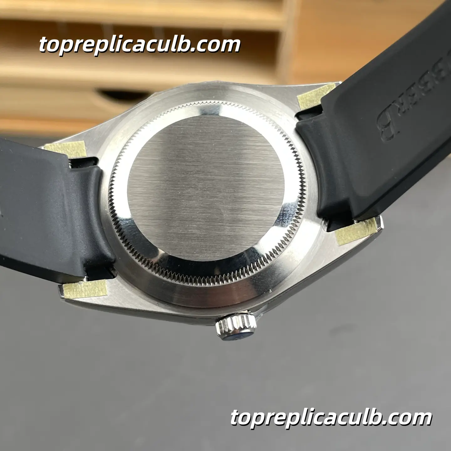 Rolex Explorer 39MM 214270-0003 Black Dial Rubber Strap Super Clone Watch with 3132 Movement - Image 9