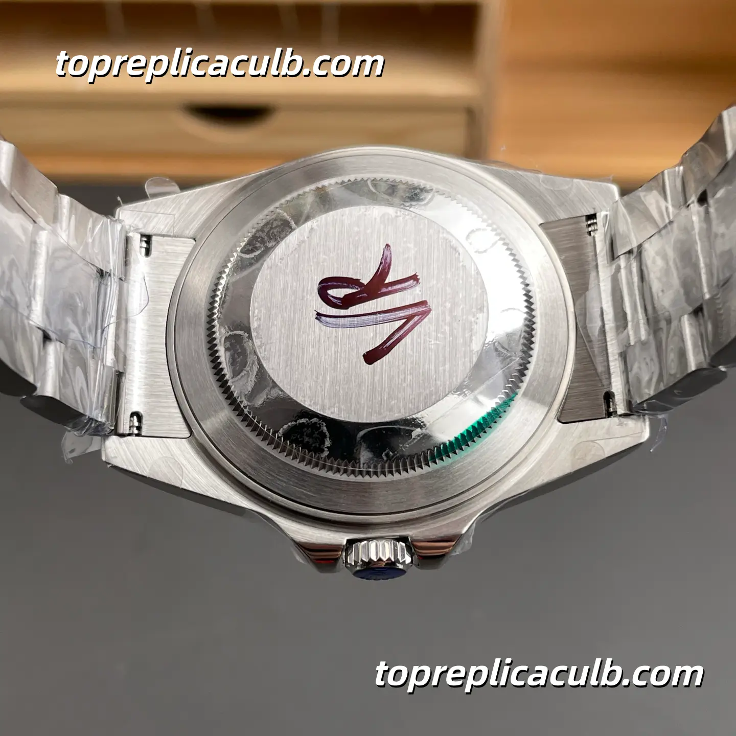 Rolex Explorer II 42MM 226570-0001 White Dial Oyster Bracelet Super Clone Watch with 3285 Movement - Image 10