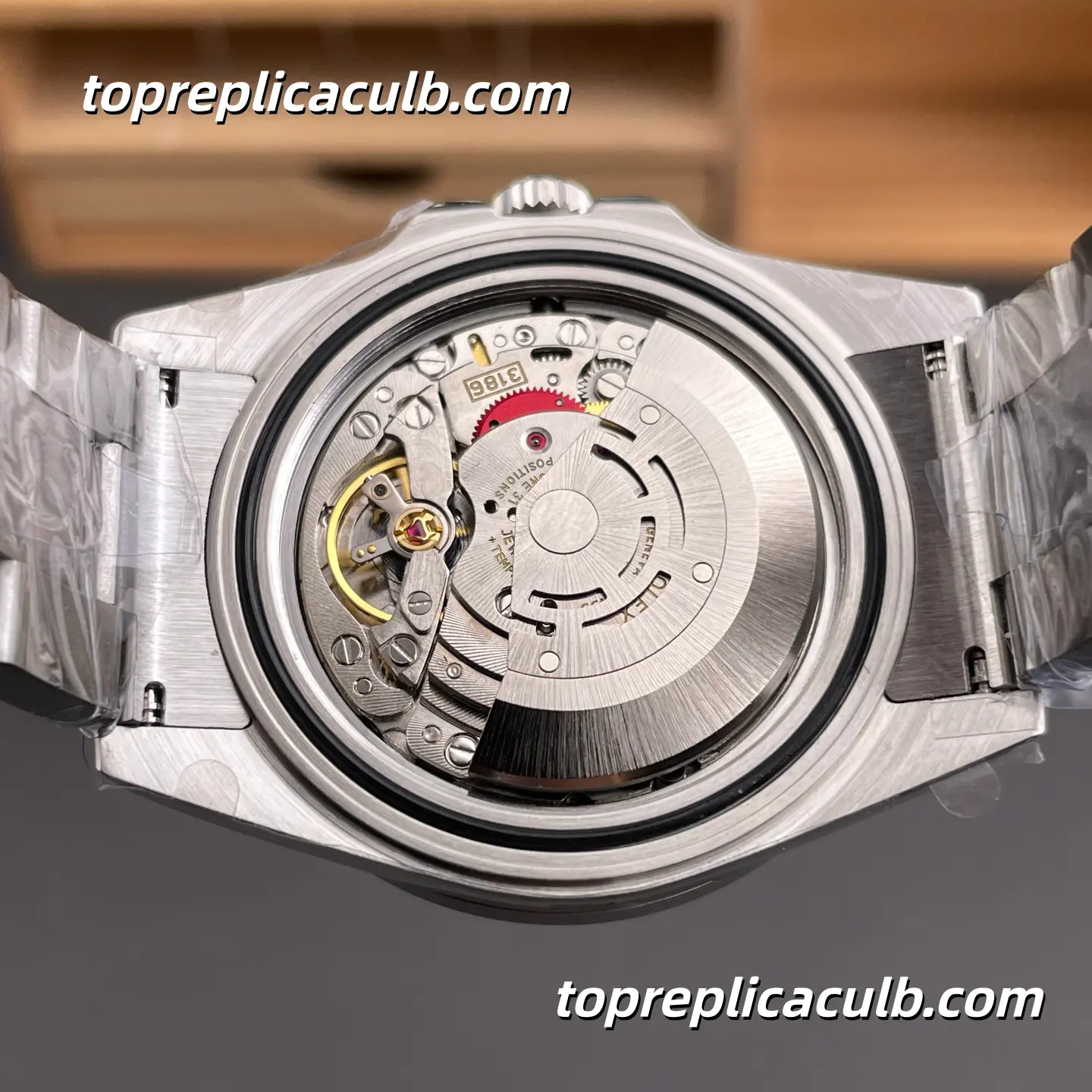 Rolex Explorer II 42MM 226570-0001 White Dial Oyster Bracelet Super Clone Watch with 3285 Movement - Image 7