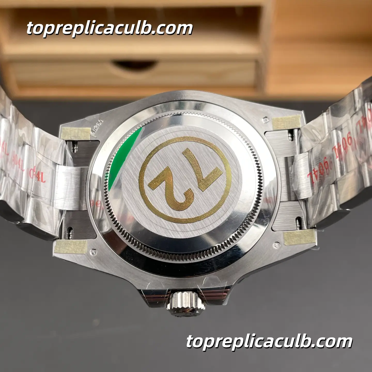 Rolex GMT-Master II “Meteorite Pepsi” 126719BLRO-0002 40MM Meteorite Dial Red & Blue Ceramic Bezel Jubilee Bracelet Super Clone Watch with 3285 Movement - Image 10