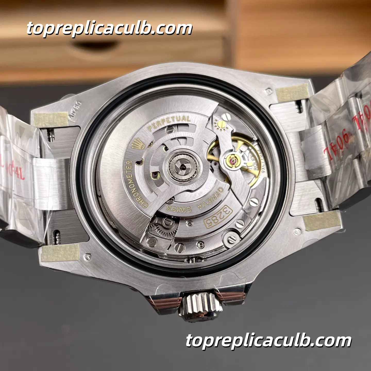 Rolex GMT-Master II “Meteorite Pepsi” 126719BLRO-0002 40MM Meteorite Dial Red & Blue Ceramic Bezel Jubilee Bracelet Super Clone Watch with 3285 Movement - Image 7