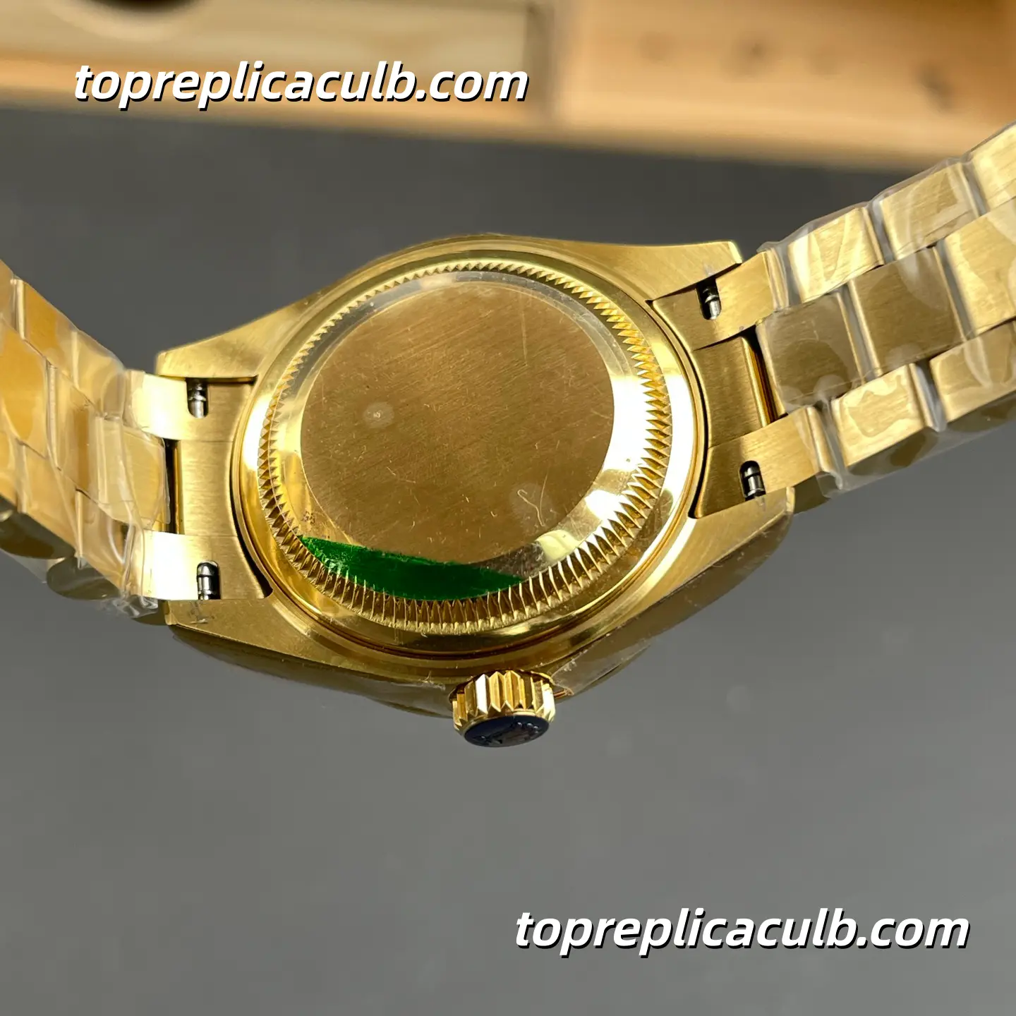 Rolex Lady-Datejust 28MM 279138RBR 18K Everose Gold Diamond Bezel Olive Green Dial Jubilee Bracelet Super Clone - Image 9