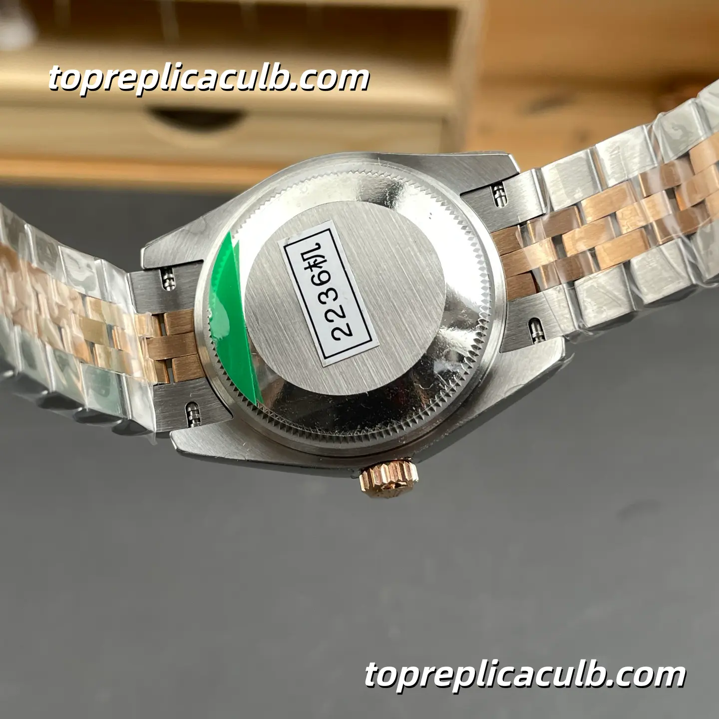 Rolex Lady-Datejust 31MM M278271-0026 Mother of Pearl Dial Diamond Bezel Watch - Image 9