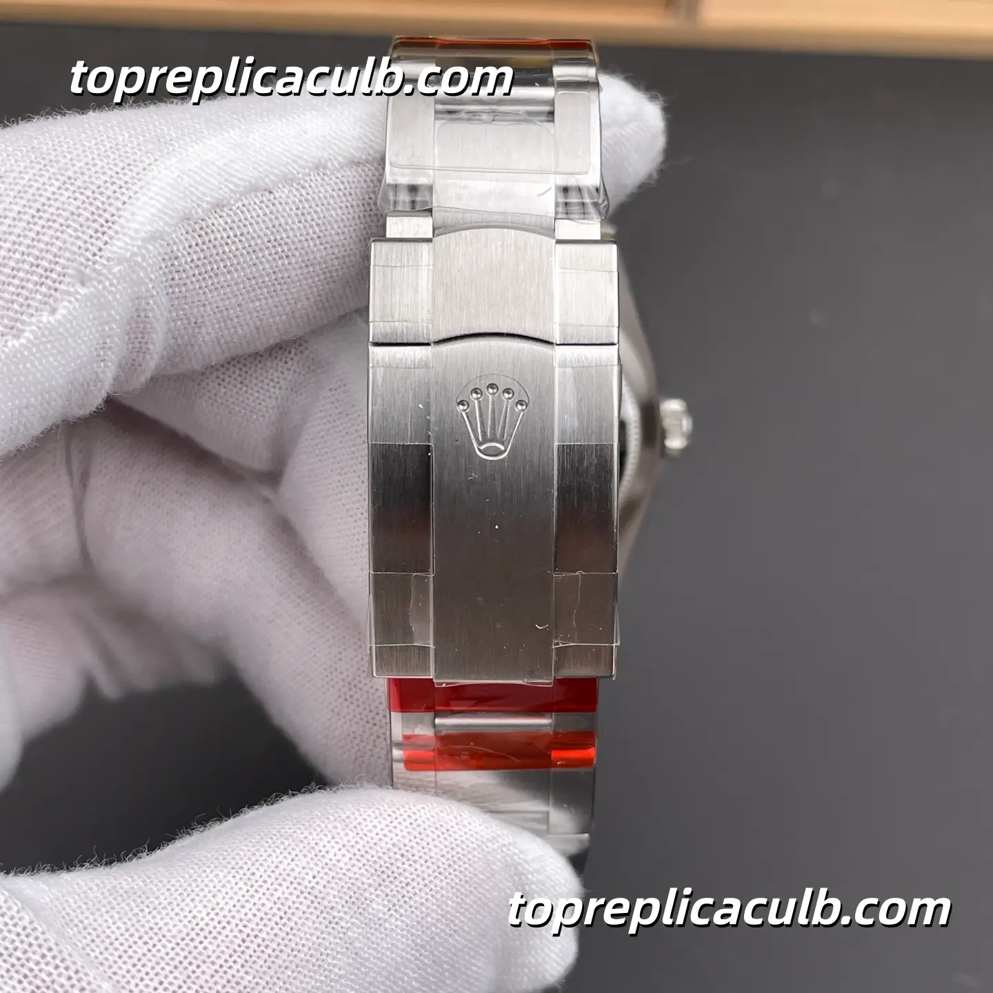 Rolex Oyster Perpetual 36MM 126000-0005 Green Dial Oyster Bracelet Super Clone Watch with 3230 Movement - Image 9
