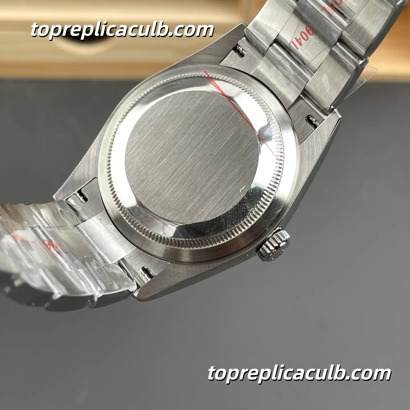 Rolex Oyster Perpetual 36MM 126000-0015 Turquoise Blue Dial Oyster Bracelet Super Clone Watch with 3230 Movement - Image 10