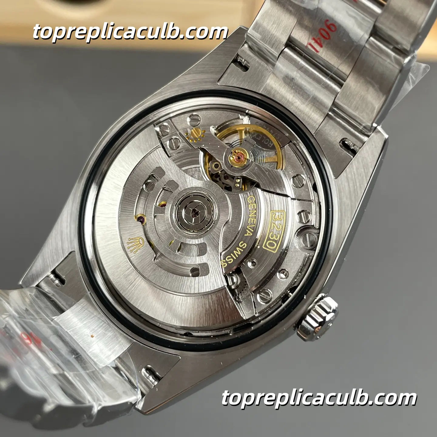 Rolex Oyster Perpetual 36MM 126000-0015 Turquoise Blue Dial Oyster Bracelet Super Clone Watch with 3230 Movement - Image 7