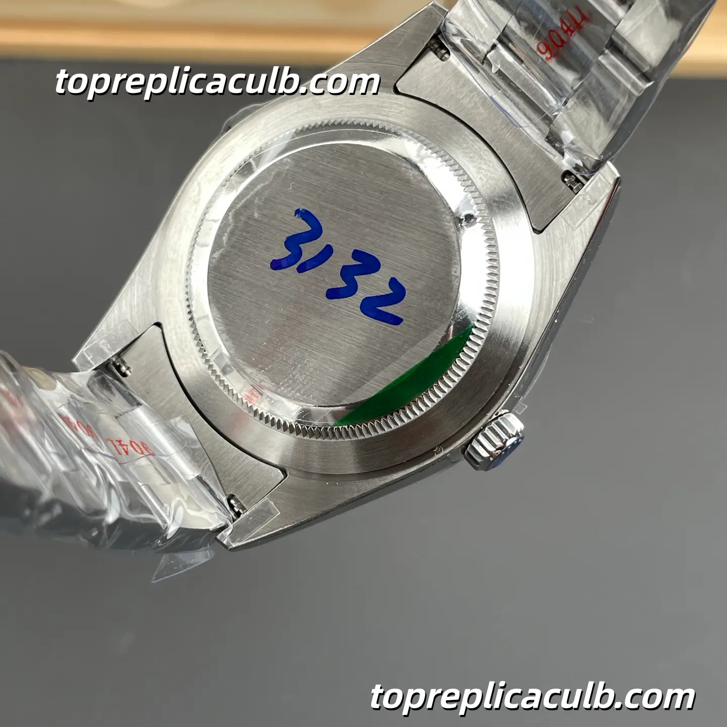 Rolex Oyster Perpetual 39MM 114300-0004 White Dial Oyster Bracelet Super Clone Watch with 3132 Movement - Image 10