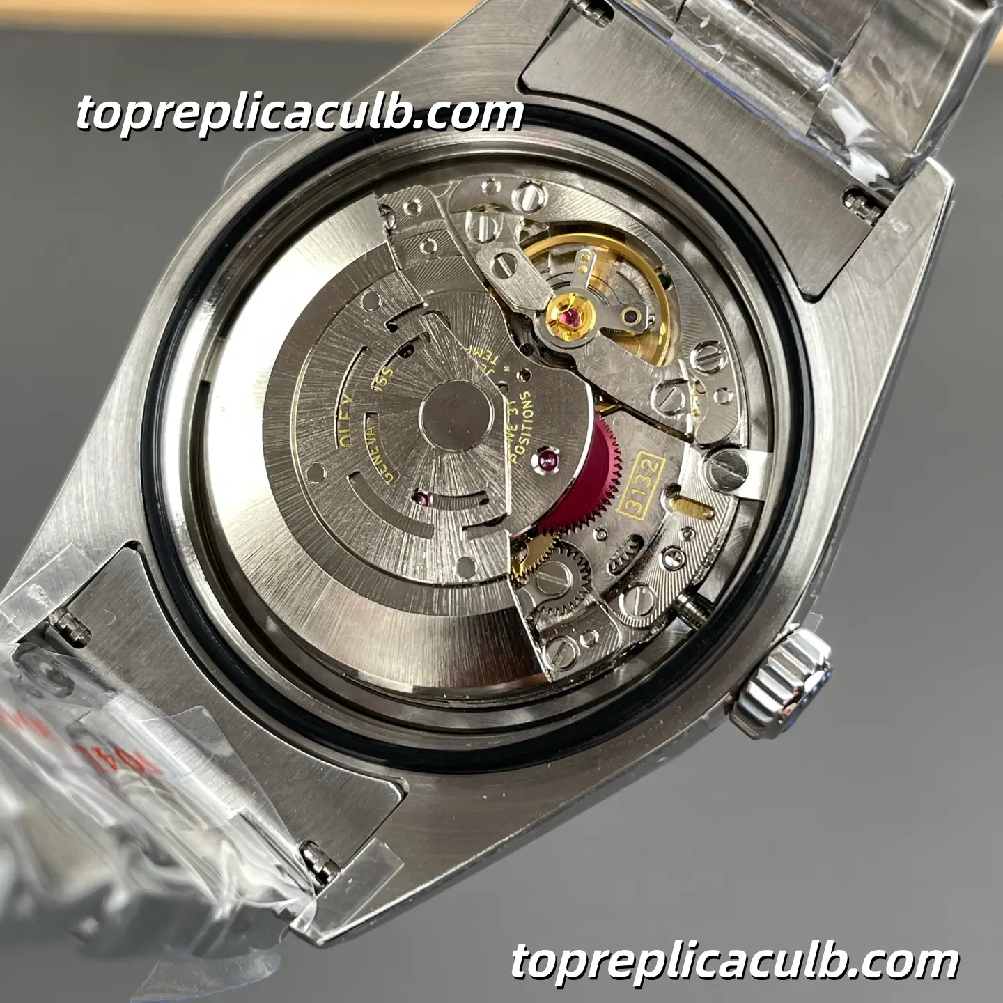 Rolex Oyster Perpetual 39MM 114300-0004 White Dial Oyster Bracelet Super Clone Watch with 3132 Movement - Image 7