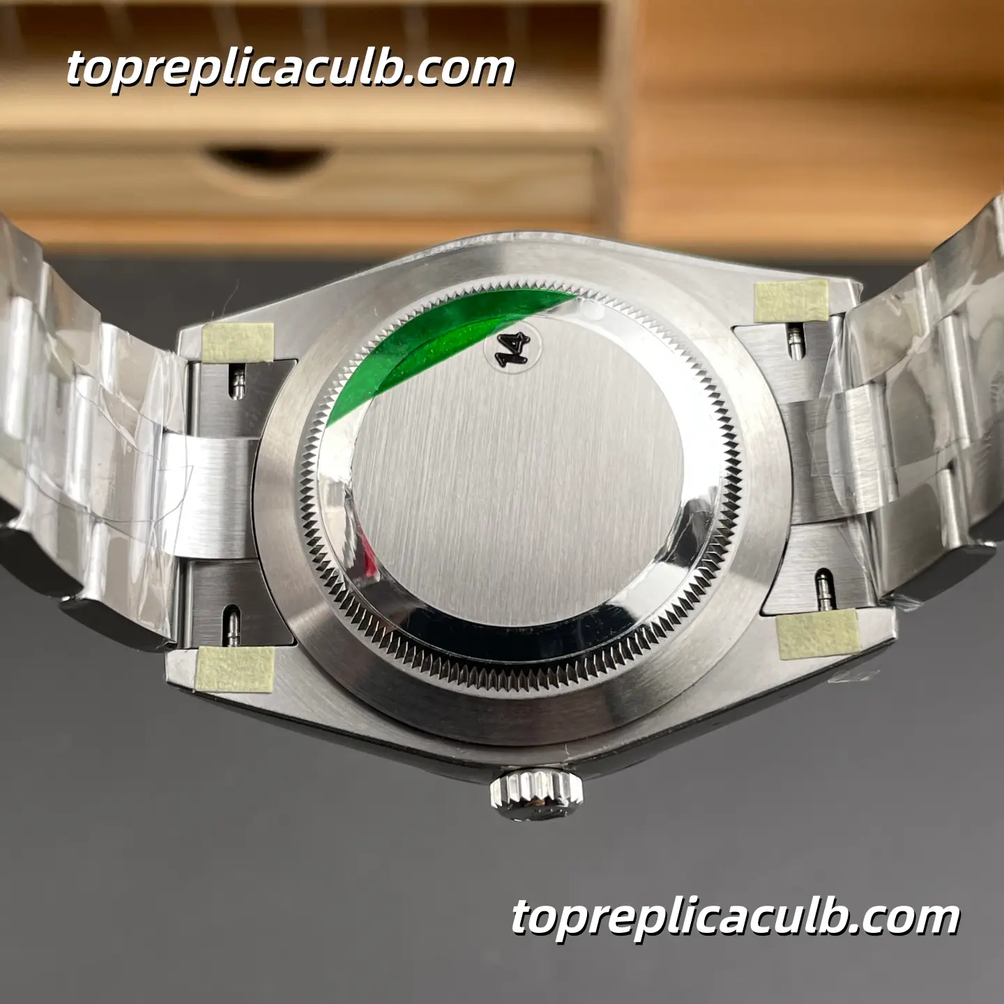 Rolex Oyster Perpetual 41MM 124300-0003 Blue Dial Oyster Bracelet Super Clone Watch with 3230 Movement - Image 10