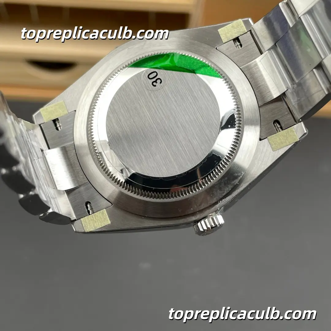 Rolex Oyster Perpetual 41MM 124300-0006 Tiffany Blue Dial Oyster Bracelet Super Clone Watch with 3230 Movement - Image 9