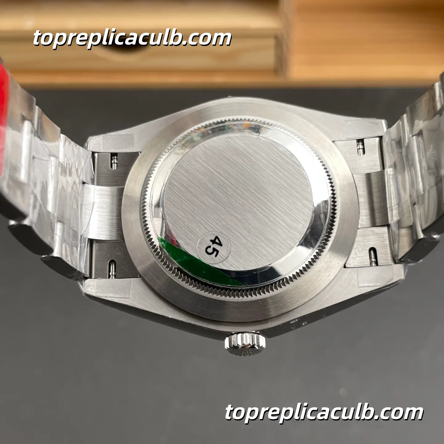 Rolex Oyster Perpetual 41MM 134300-0001 Silver Dial Oyster Bracelet Super Clone Watch with 3230 Movement - Image 10
