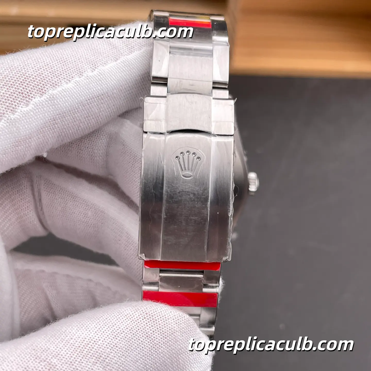 Rolex Oyster Perpetual 41MM 134300-0001 Silver Dial Oyster Bracelet Super Clone Watch with 3230 Movement - Image 8