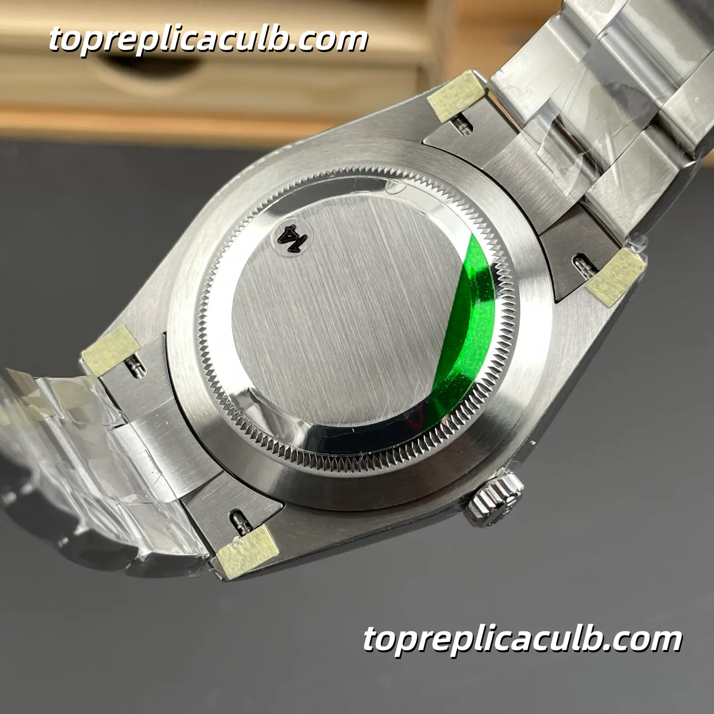 Rolex Oyster Perpetual 41MM 134300-0008 Black Dial Oyster Bracelet Super Clone Watch with 3230 Movement - Image 9