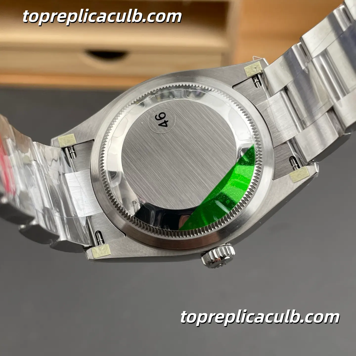 Rolex Oyster Perpetual 36MM 134300-0012 Lavender Dial Oyster Bracelet Super Clone Watch with 3230 Movement - Image 10