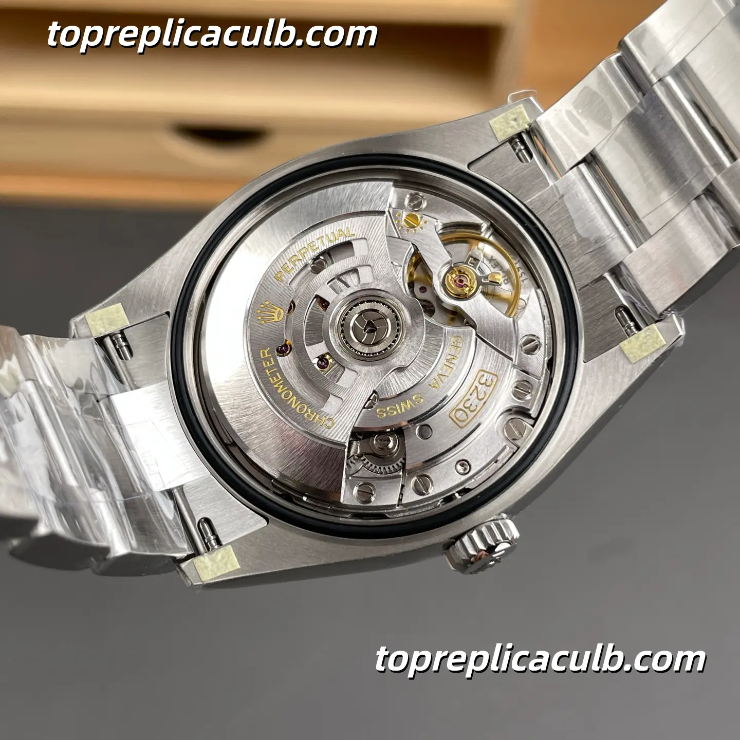Rolex Oyster Perpetual 36MM 134300-0012 Lavender Dial Oyster Bracelet Super Clone Watch with 3230 Movement - Image 7