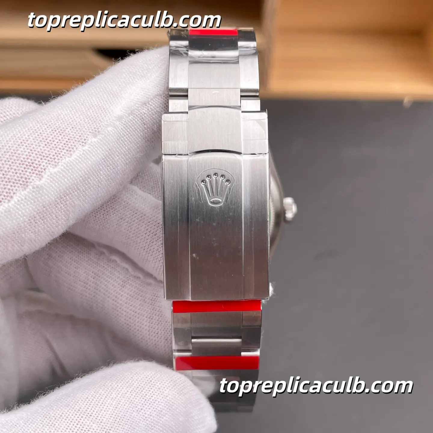Rolex Oyster Perpetual 36MM 134300-0012 Lavender Dial Oyster Bracelet Super Clone Watch with 3230 Movement - Image 9