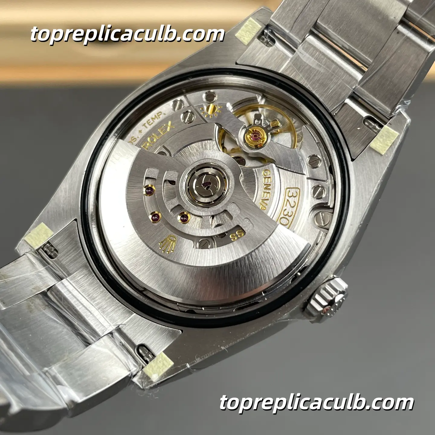 Rolex Oyster Perpetual 41MM 134300-0013 Pink Dial Oyster Bracelet Super Clone Watch - Image 7