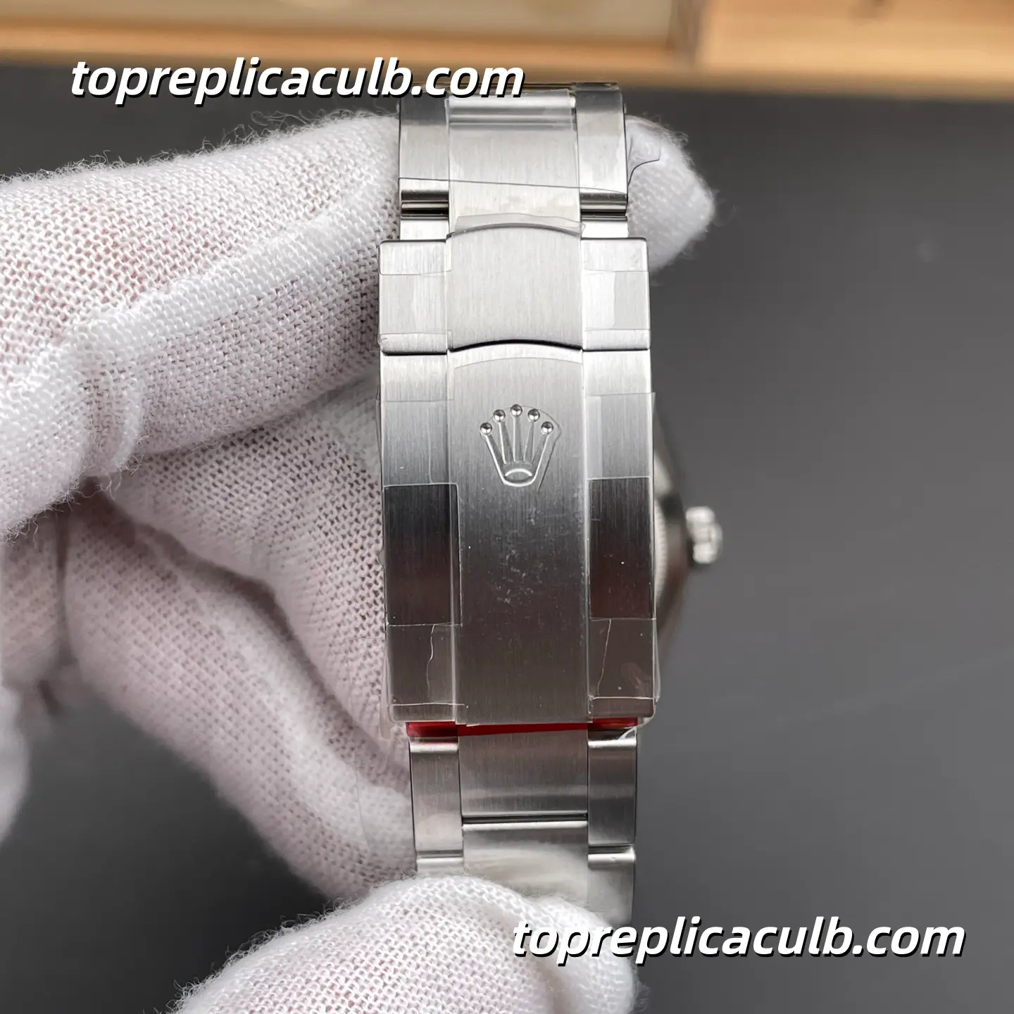 Rolex Oyster Perpetual 41MM 134300-0013 Pink Dial Oyster Bracelet Super Clone Watch - Image 9