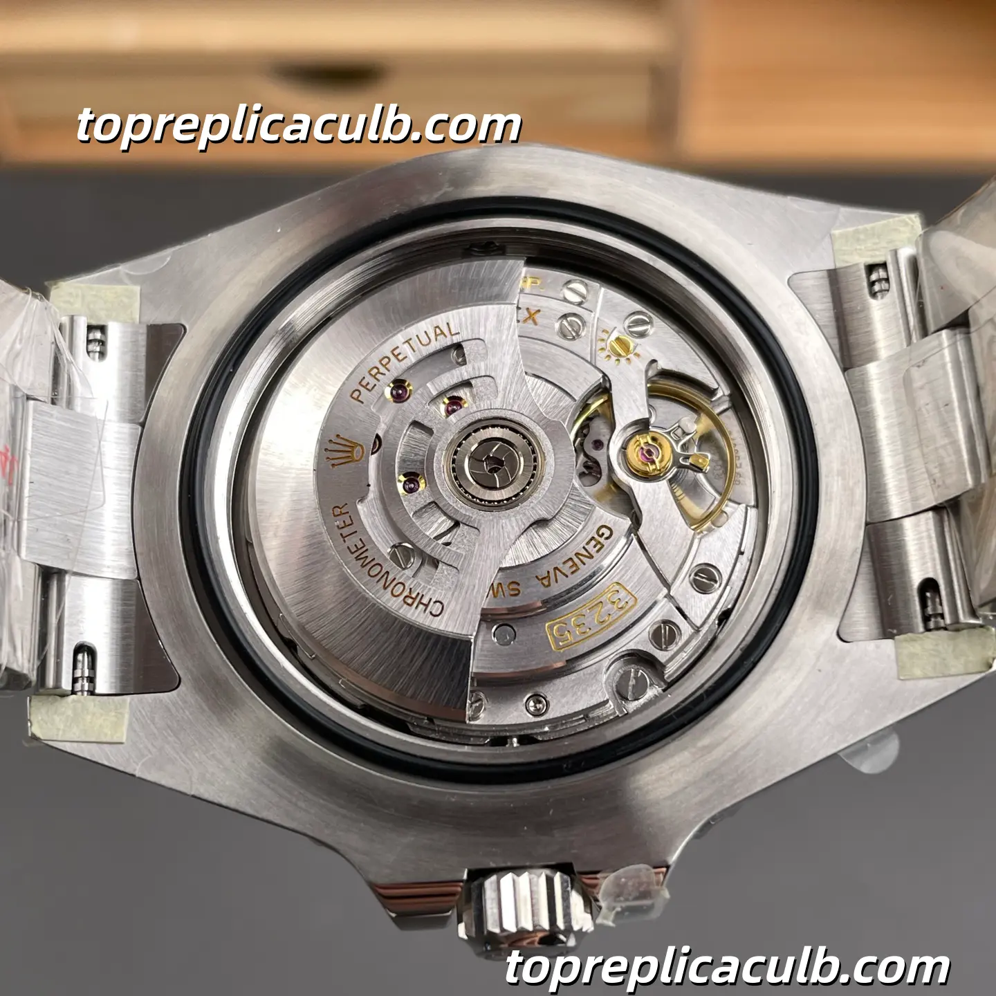 Rolex Sea-Dweller 43MM 126600-0001 Black Dial Oyster Bracelet Super Clone Watch with 3235 Movement - Image 7