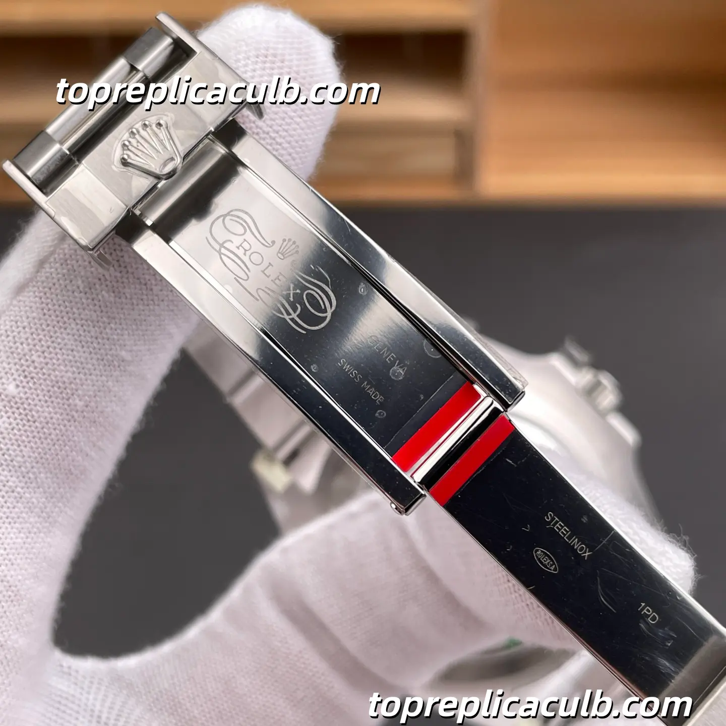 Rolex Sea-Dweller 43MM 126600-0001 Black Dial Oyster Bracelet Super Clone Watch with 3235 Movement - Image 8