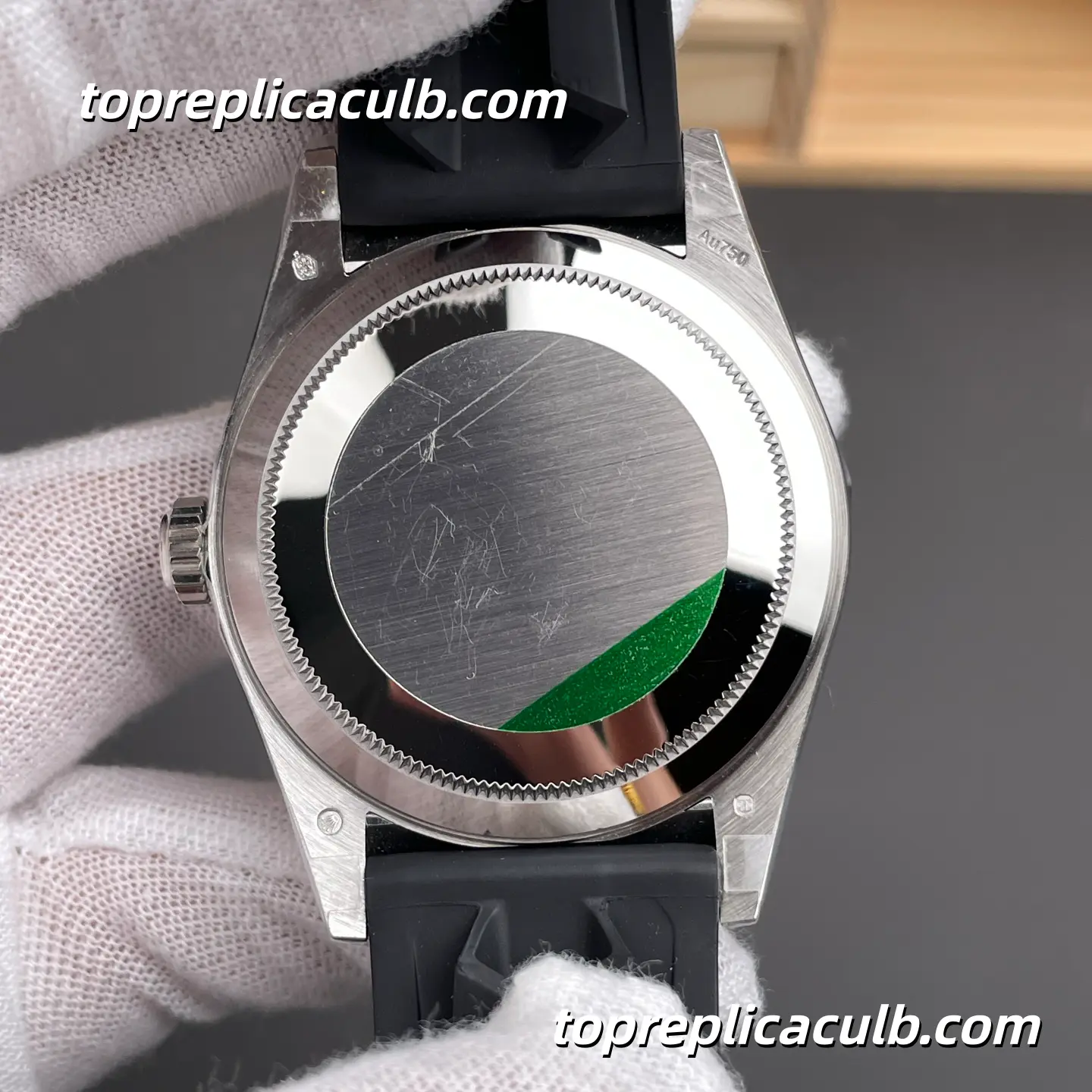 Rolex Sky-Dweller M336239-0002 42MM Black Dial Oysterflex Strap Super Clone Watch with GMT and Annual Calendar - Image 9