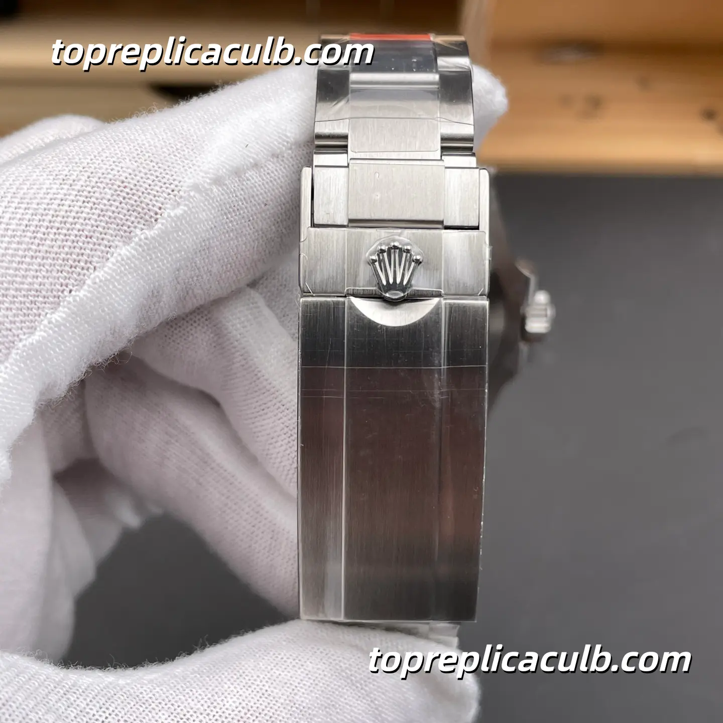 Rolex Submariner 114060-0002 40MM Black Dial Black Ceramic Bezel Oystersteel Super Clone Watch with 3130 Movement - Image 9