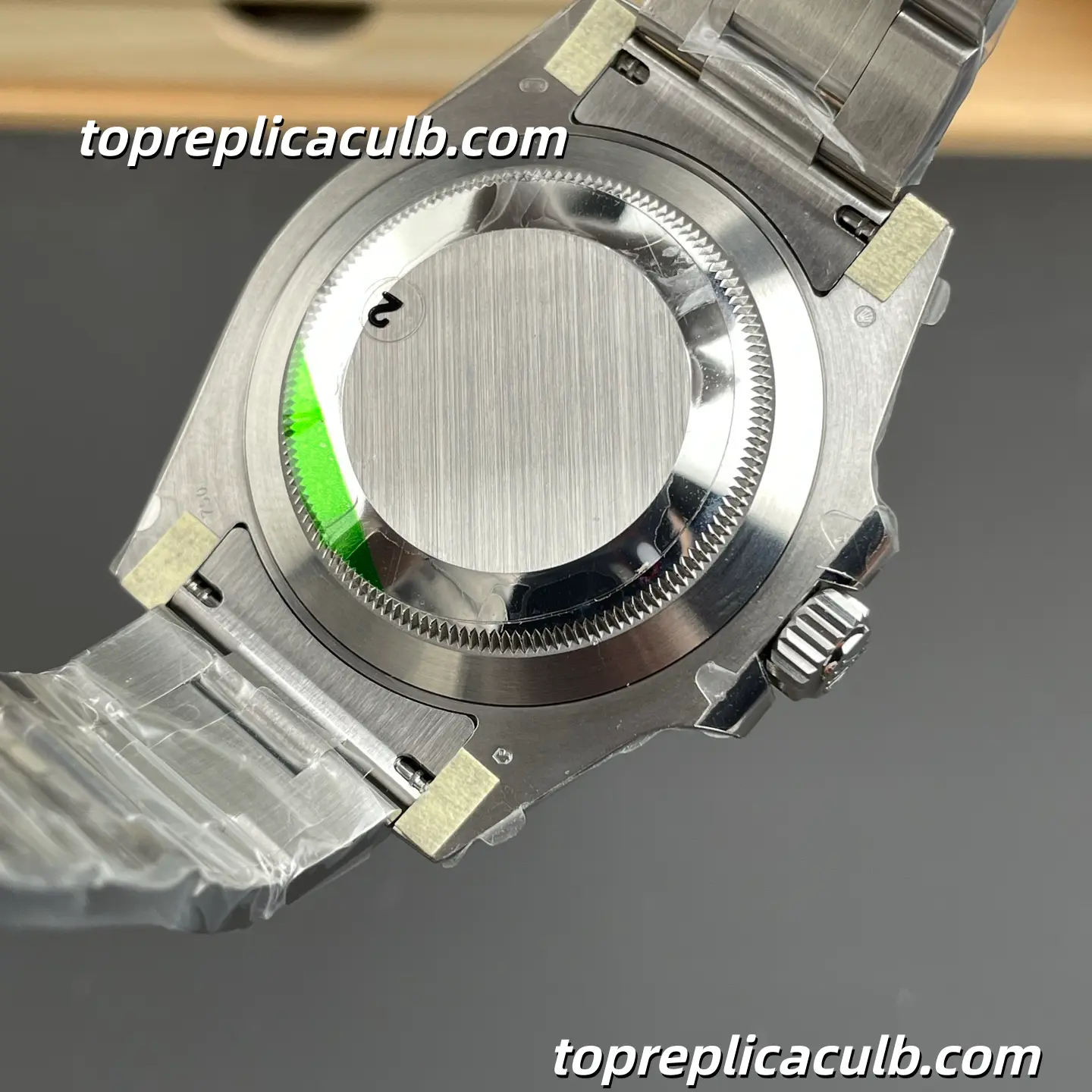 Rolex Submariner 116619LB-97209 40MM Blue Dial Blue Ceramic Bezel White Gold Super Clone Watch with 3235 Movement - Image 9