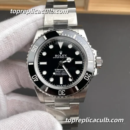 Rolex Submariner 126610LN-0001 41MM Black Dial Black Ceramic Bezel Oystersteel Super Clone Watch with 3235 Movement