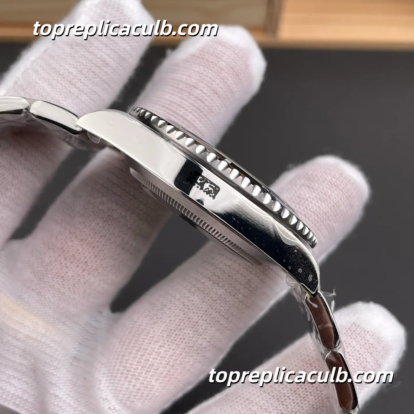 Rolex Submariner 126610LN-0001 41MM Black Dial Black Ceramic Bezel Oystersteel Super Clone Watch with 3235 Movement - Image 6