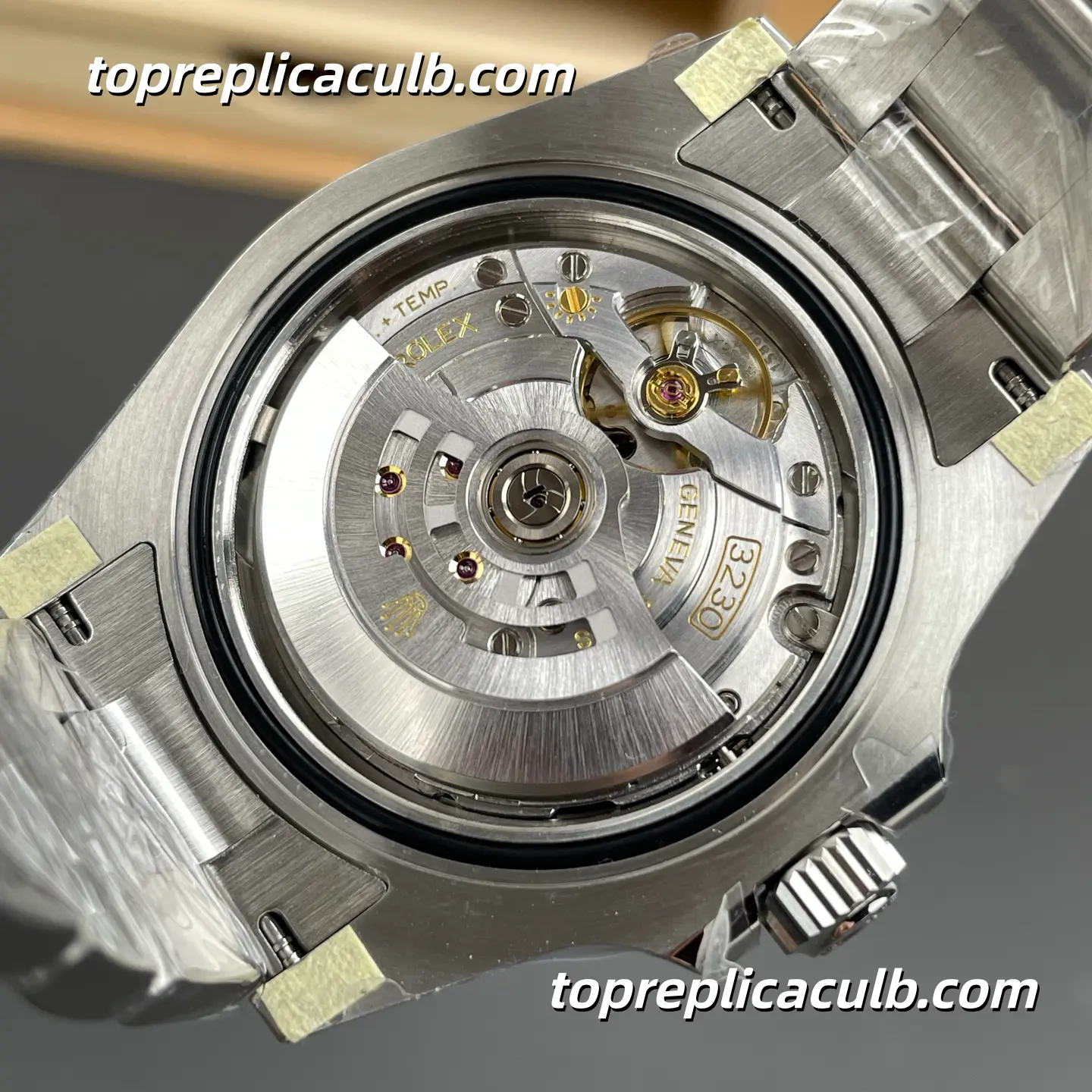Rolex Submariner 126610LN-0001 41MM Black Dial Black Ceramic Bezel Oystersteel Super Clone Watch with 3235 Movement - Image 7